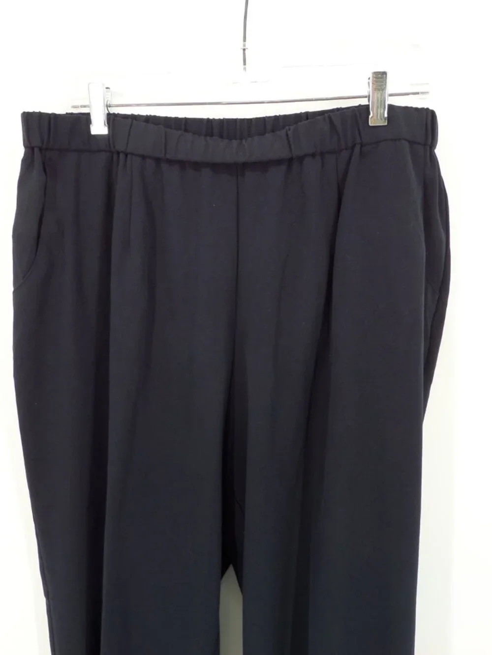 JM Collection  Women's Fall Dress Pants Navy Blue Straight Leg Size 20WP